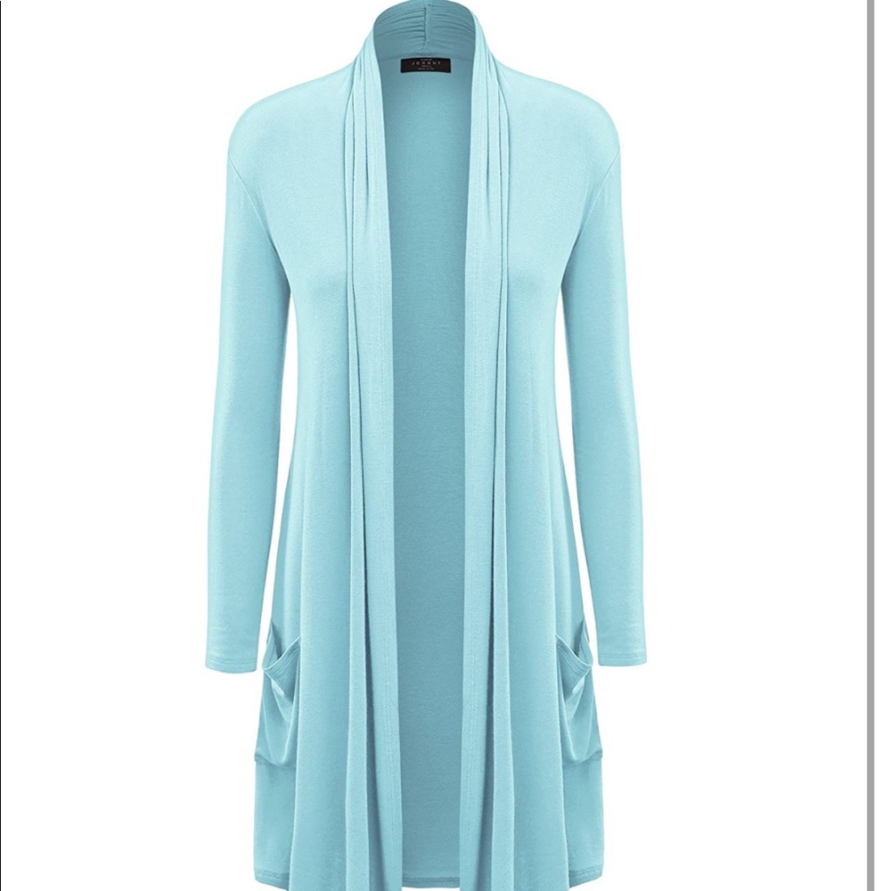 Knit cardigan